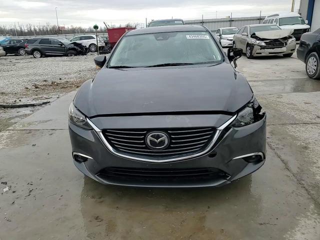 2017 Mazda 6 VIN JM1GL1W5XH1115029 Copart auction photo, side damage thumbnail 13
