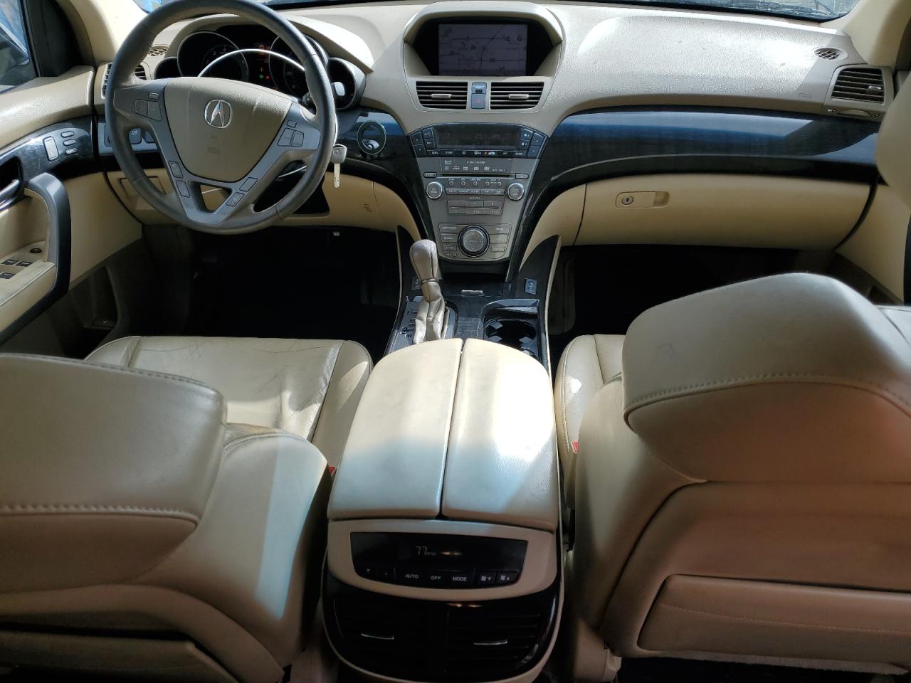 2008 Acura MDX VIN 2HNYD28308H527863 Copart auction photo, mechanical damage thumbnail 8