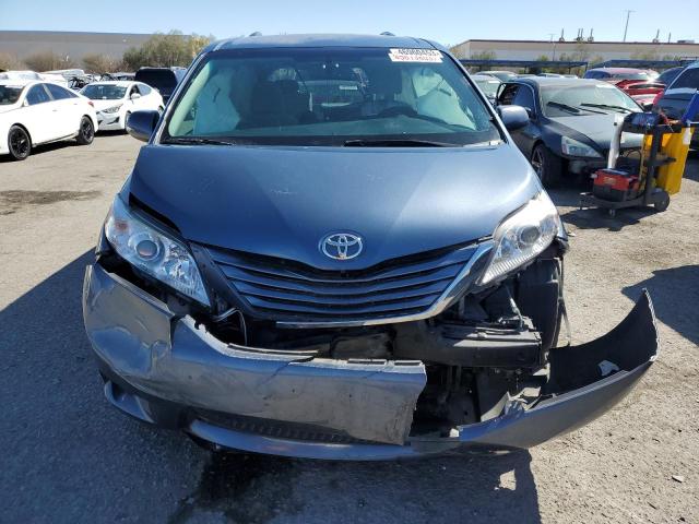 2017 Toyota Sienna VIN 5TDJZ3DC0HS182825 Copart auction photo, front end damage thumbnail 5