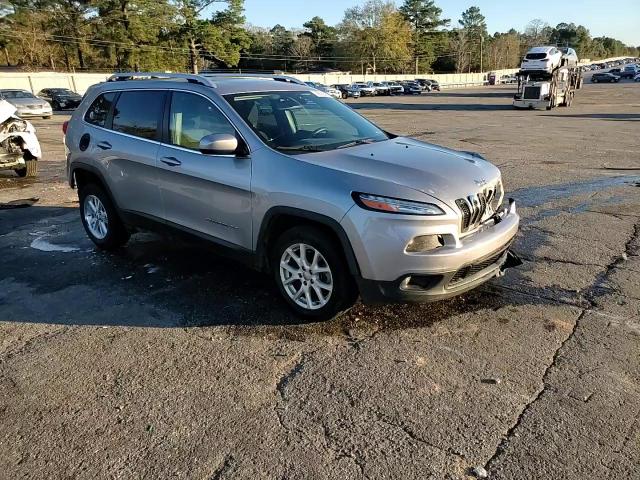 2018 Jeep Grand Cherokee VIN 1C4PJLCBXJD596545 Copart auction photo, front end / rear end damage thumbnail 14