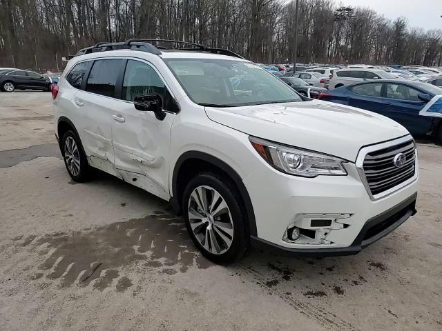 2021 Subaru Ascent VIN 4S4WMAPD7M3411649 Copart auction photo, side / front end damage thumbnail 15