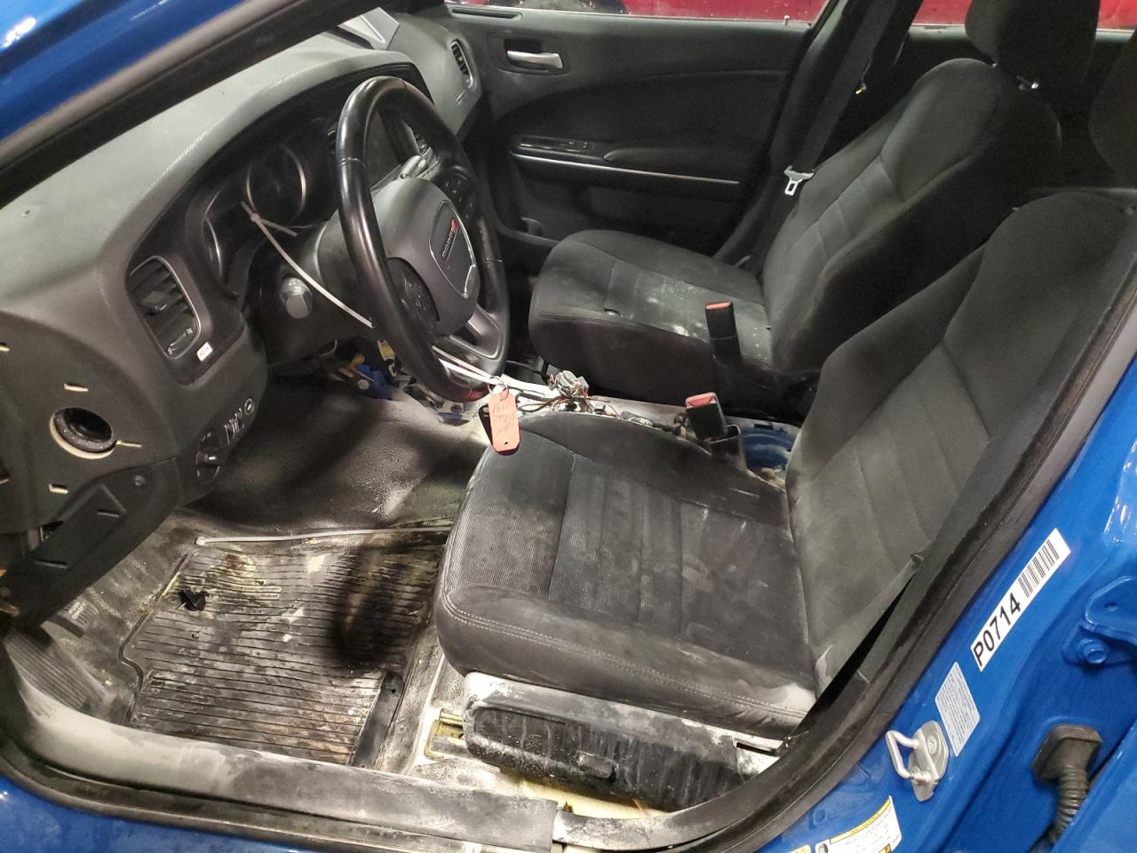 2021 Dodge Charger VIN 2C3CDXKG0MH599234 Copart auction photo, rear end / burn damage thumbnail 7