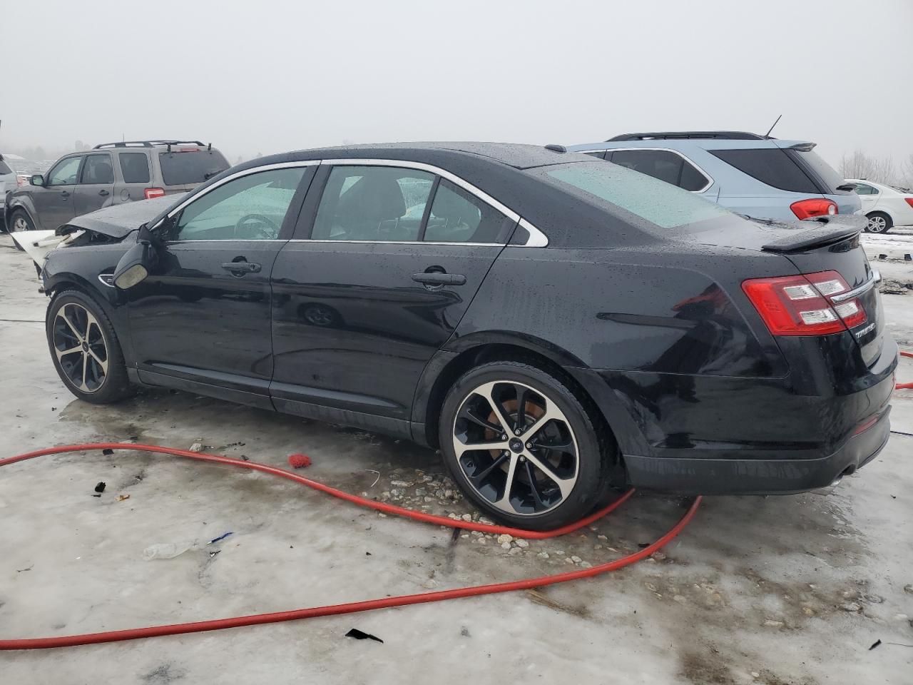 2016 Ford Taurus VIN 1FAHP2KT5GG127898 Copart auction photo, front end damage thumbnail 2
