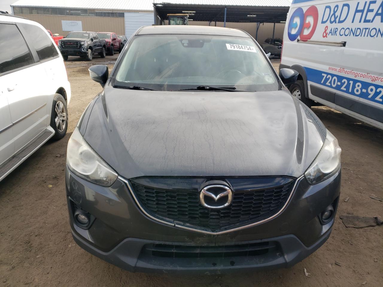 2015 Mazda CX-5 VIN JM3KE4CY7F0474238 Copart auction photo, front end damage thumbnail 5