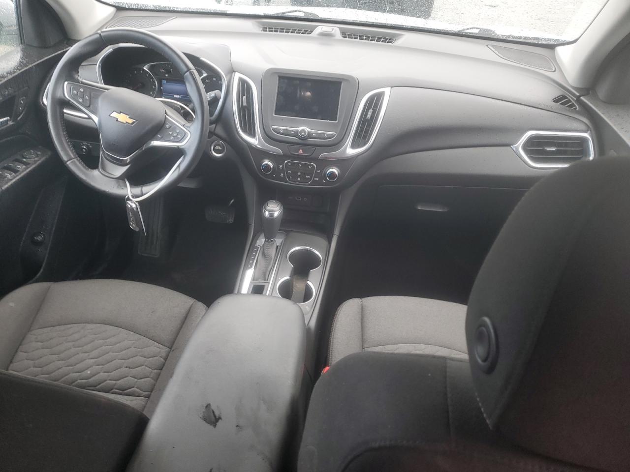 2019 Chevrolet Equinox VIN 2GNAXKEV0K6149803 Copart auction photo, rear end / side damage thumbnail 8