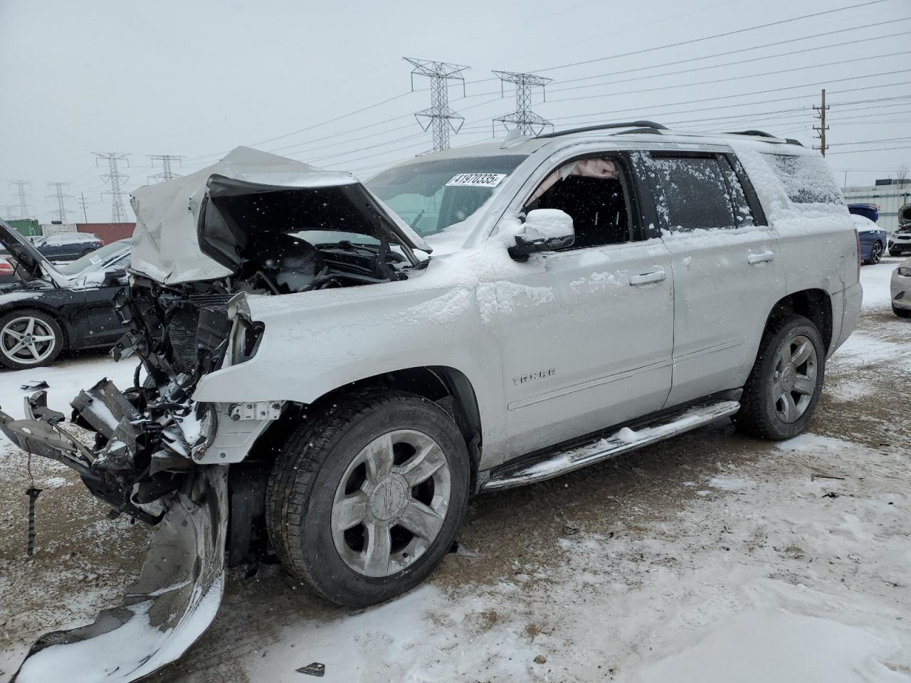 2016 Chevrolet Tahoe VIN 1GNSKCKC9GR140850