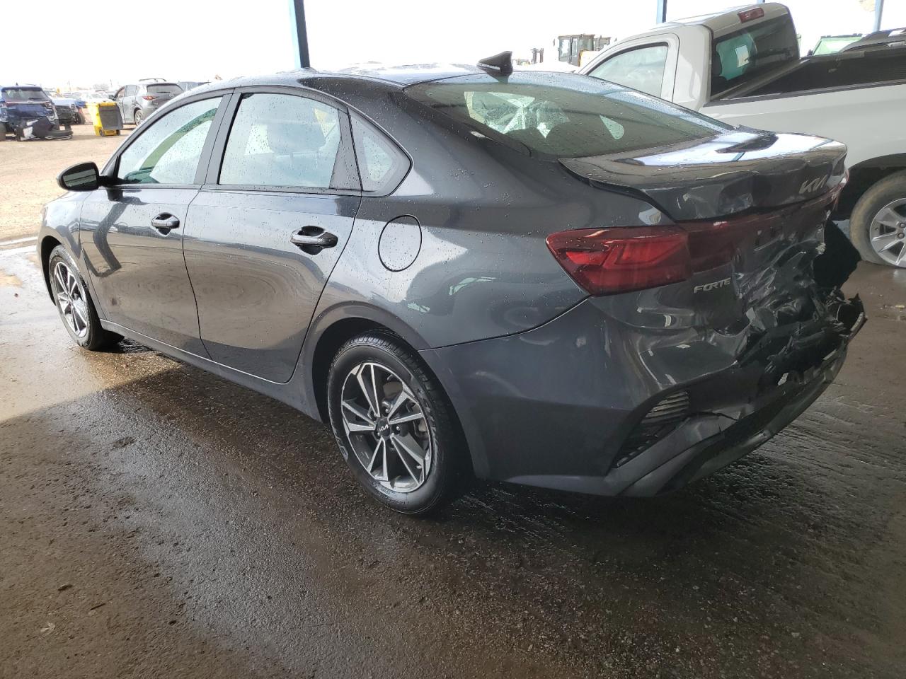 2024 KIA Forte VIN 3KPF24ADXRE732508 Copart auction photo, rear end / frame damage damage thumbnail 2