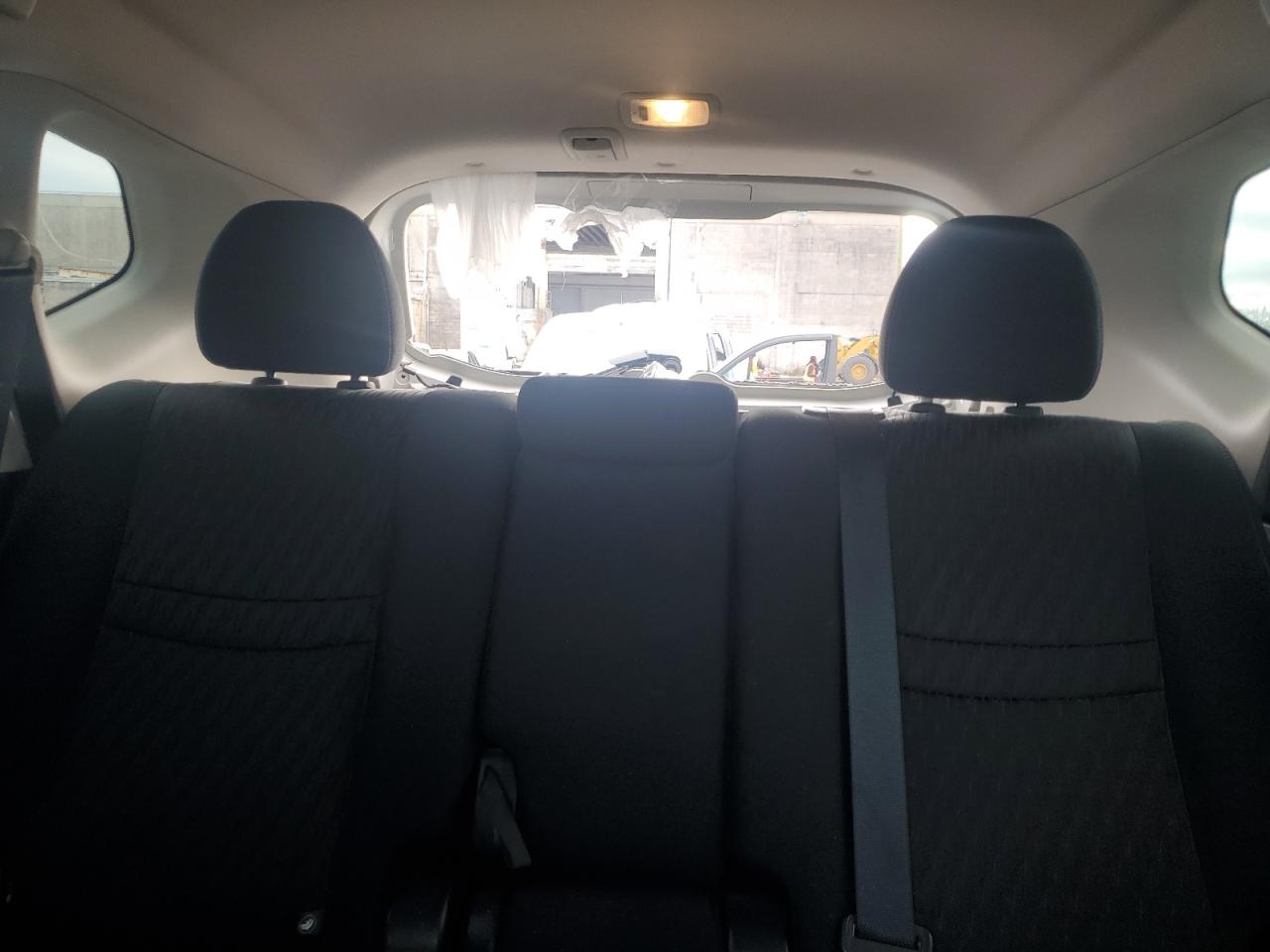 2017 Nissan Rogue VIN 5N1AT2MV0HC801515 Copart auction photo, rear end / minor dent/scratches damage thumbnail 10