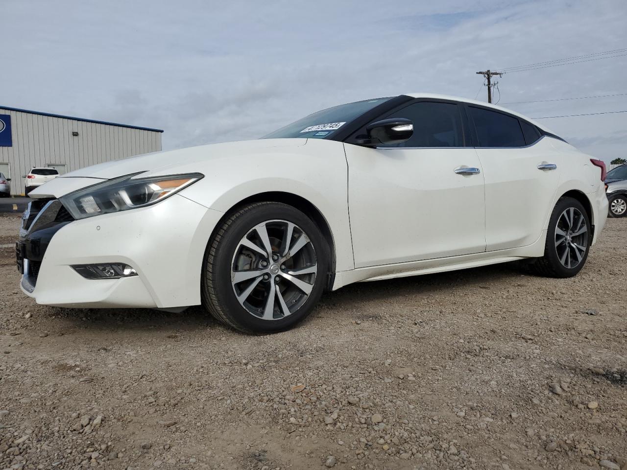 2016 Nissan Maxima VIN 1N4AA6APXGC423232 - Copart auction photo