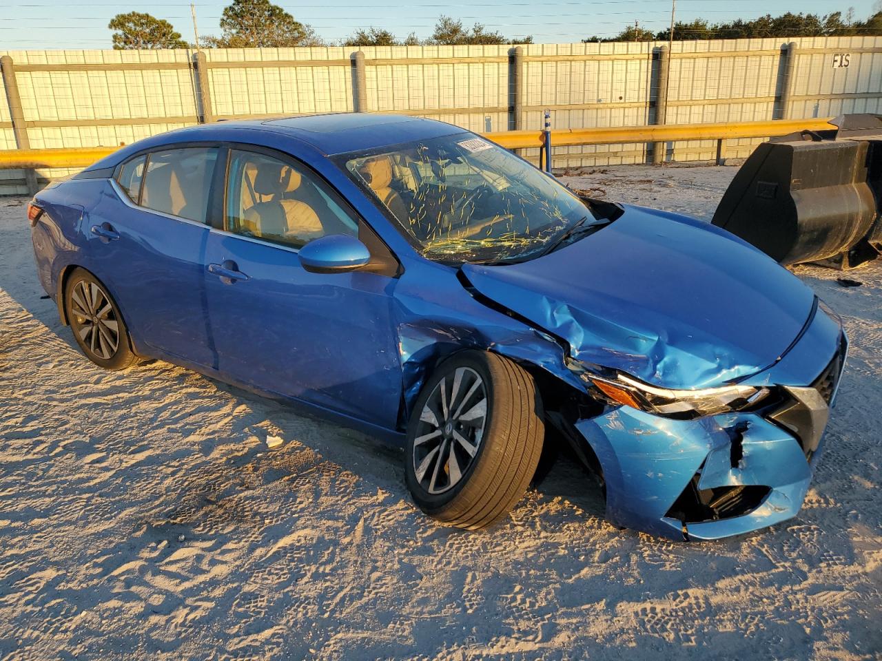 2022 Nissan Sentra VIN 3N1AB8CV3NY269291 Copart auction photo, front end damage thumbnail 4