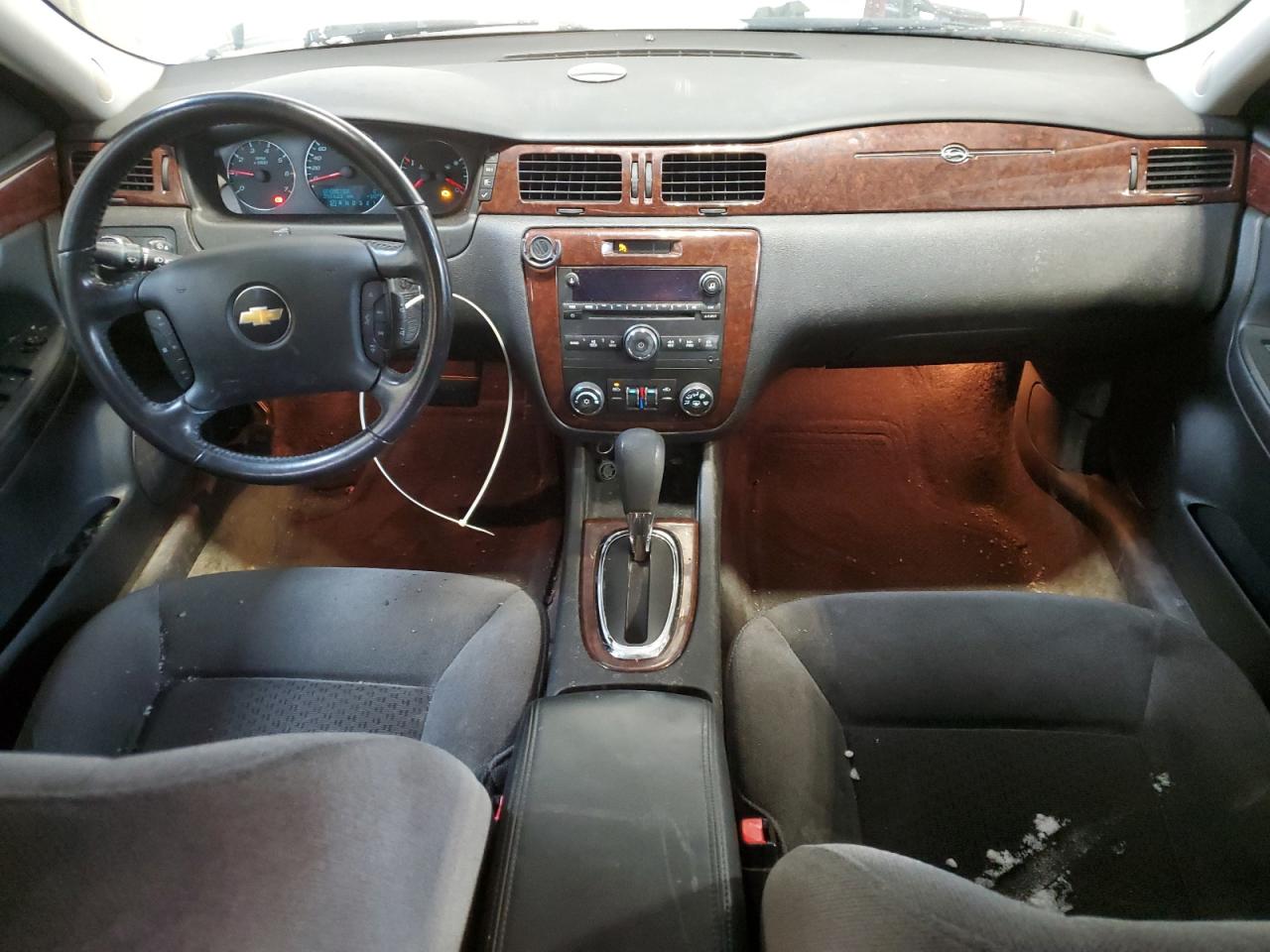 2011 Chevrolet Impala VIN 2G1WB5EK6B1264710 Copart auction photo, front end / side damage thumbnail 8