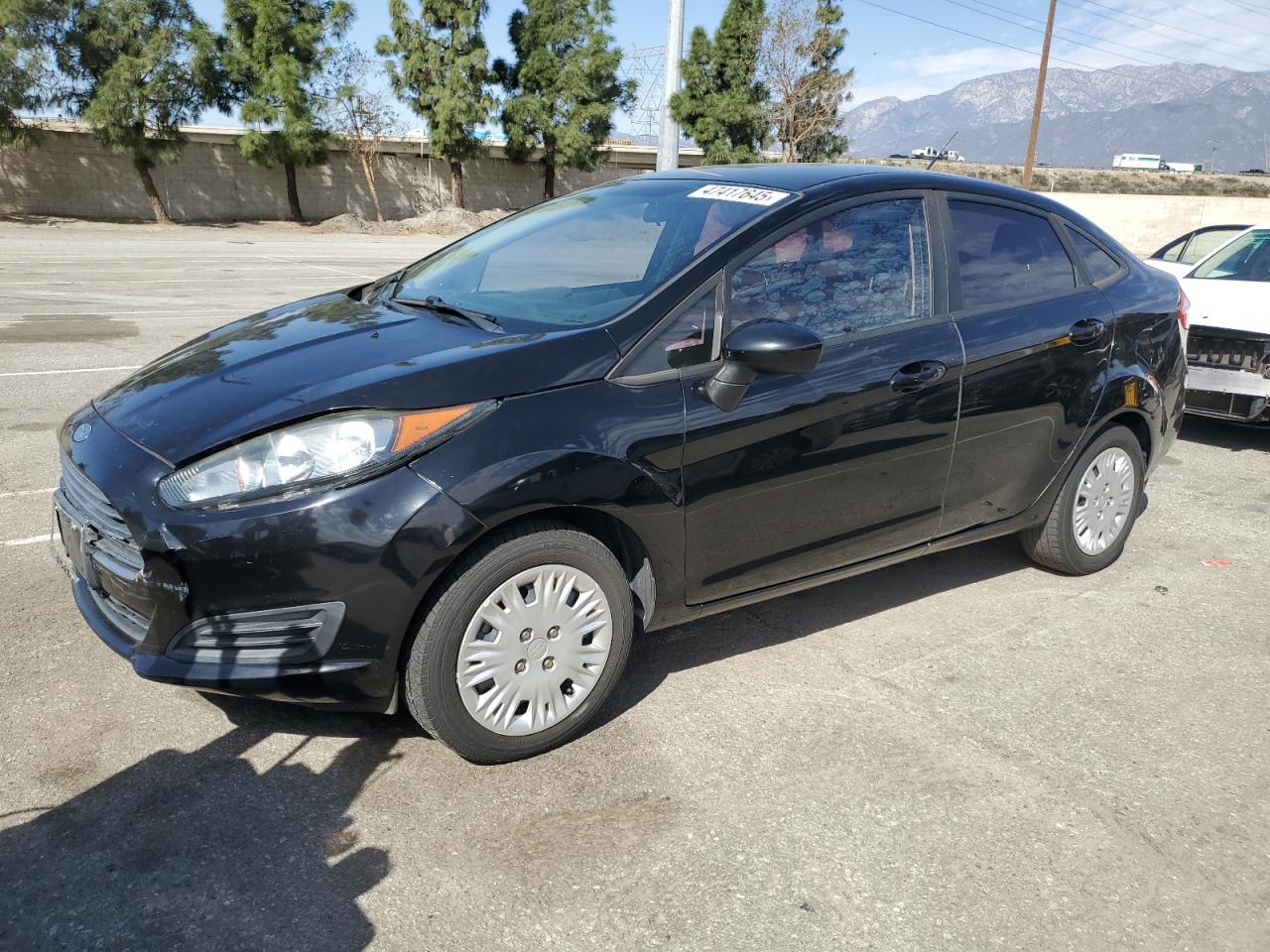 2016 Ford Fiesta VIN 3FADP4AJ1GM185071