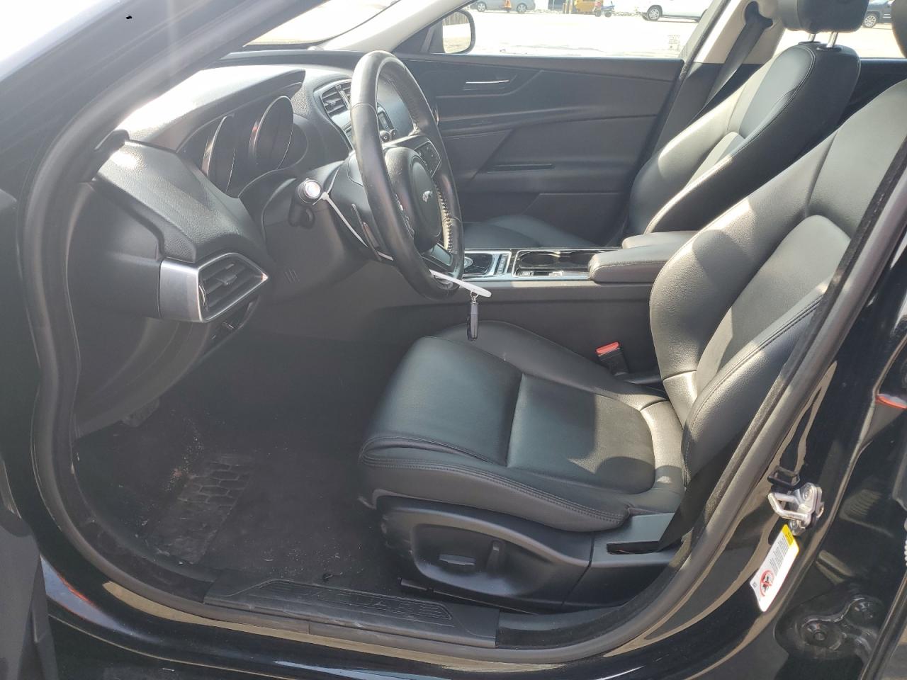2017 Jaguar XE VIN SAJAR4BGXHA965404 Copart auction photo, front end damage thumbnail 7
