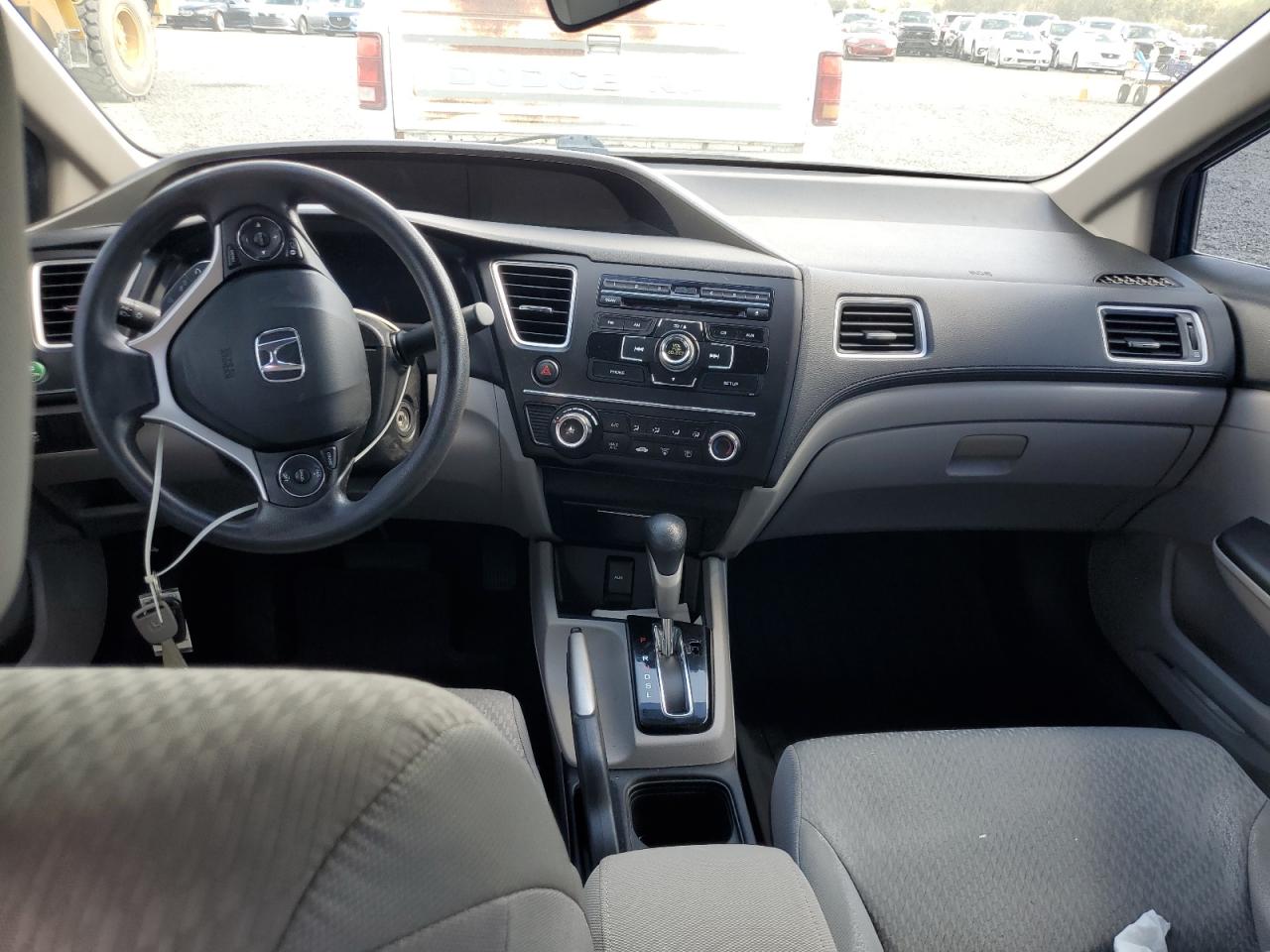 2015 Honda Civic VIN 2HGFB2F56FH562882 Copart auction photo, water/flood damage thumbnail 8