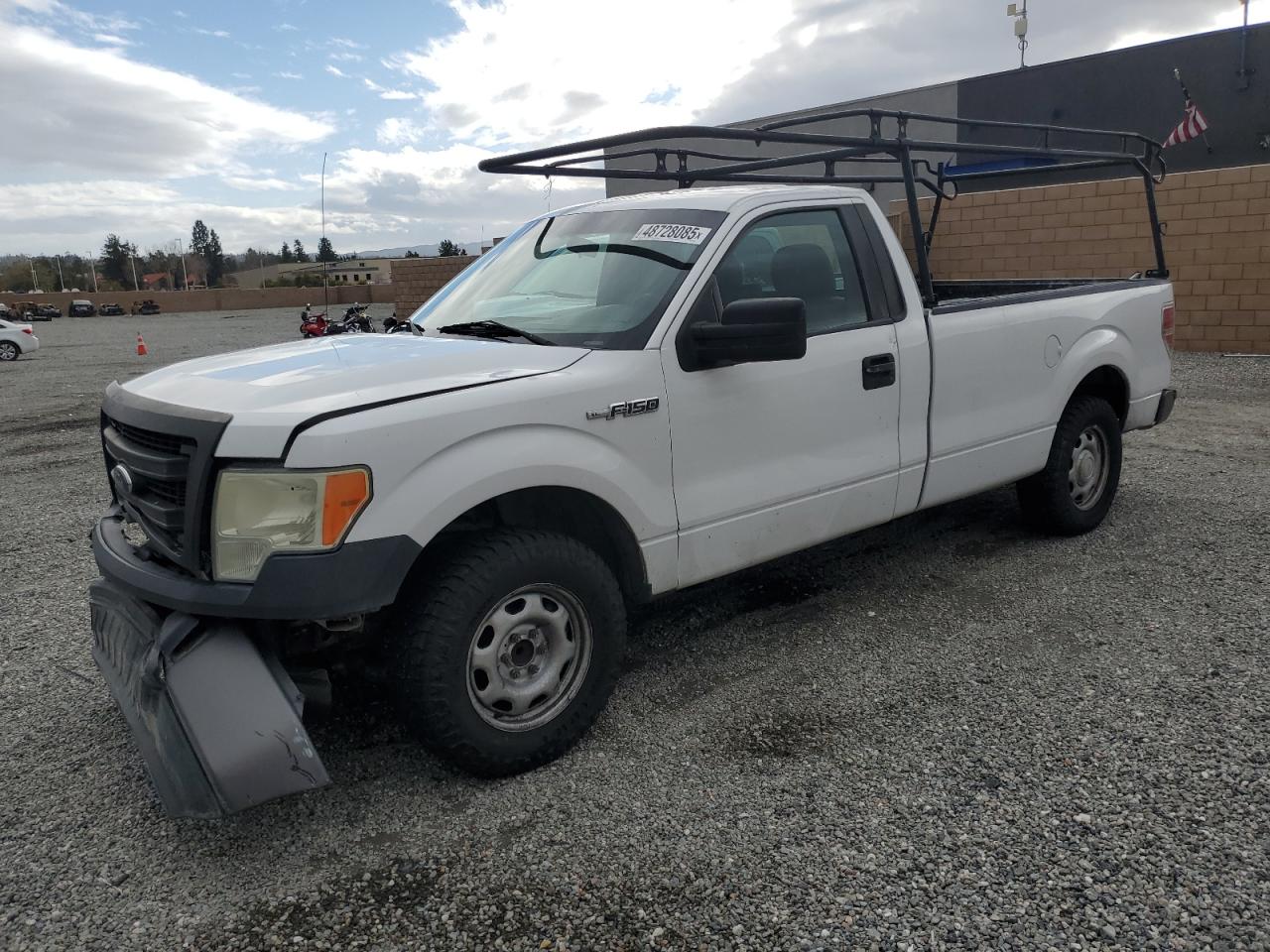 2014 Ford F-150 VIN 1FTMF1CM6EKF09168