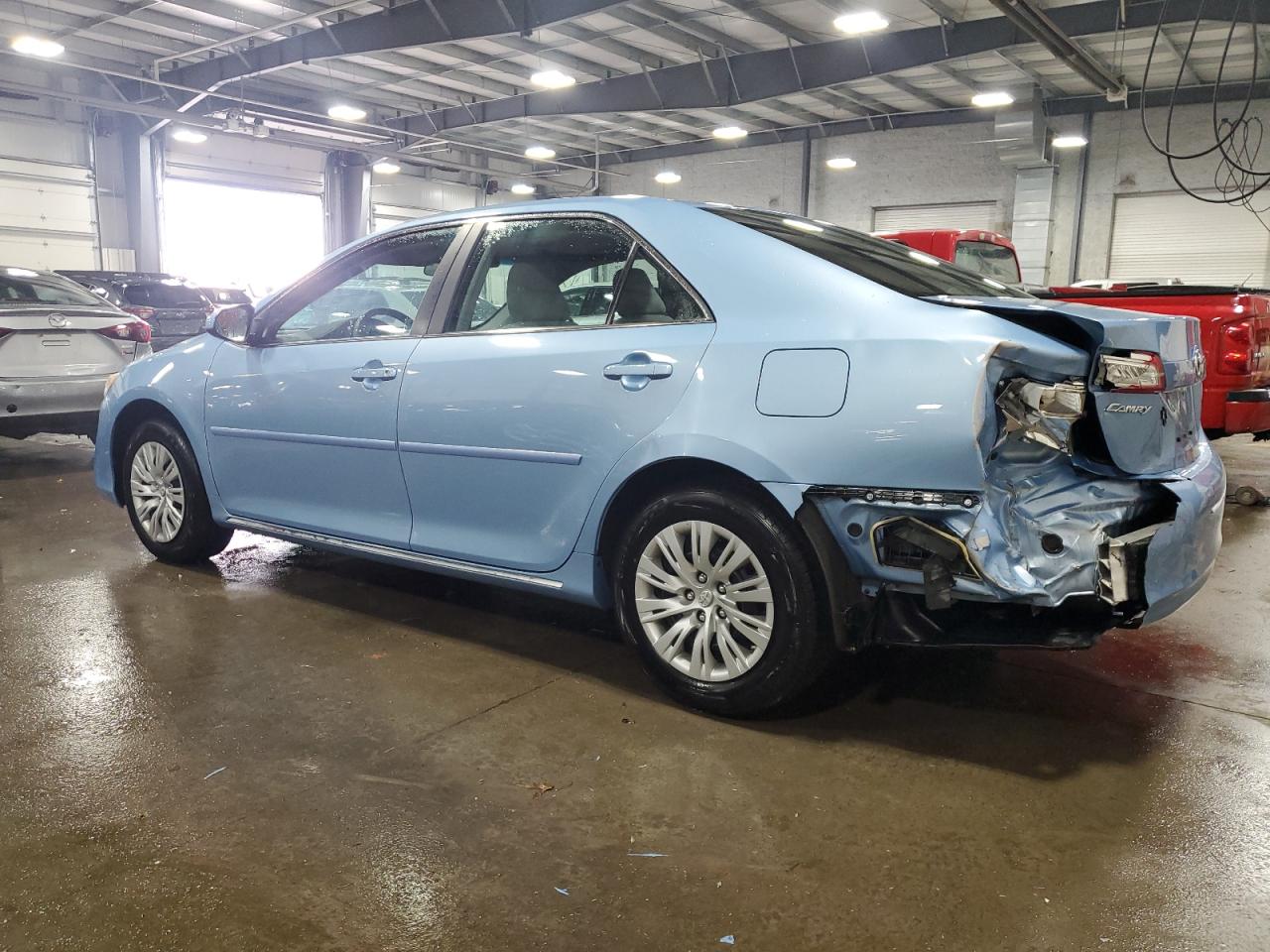 2013 Toyota Camry VIN 4T4BF1FKXDR300960 Copart auction photo, rear end damage thumbnail 2