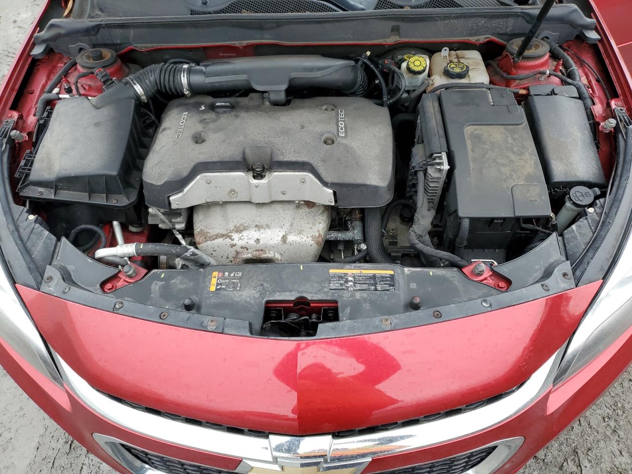 2014 Chevrolet Malibu VIN 1G11E5SL8EF201619 Copart auction photo, front end damage thumbnail 11