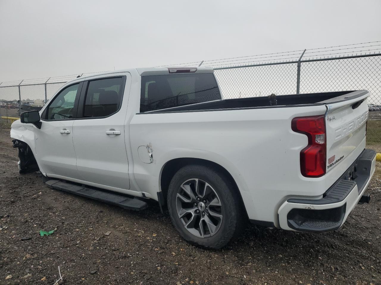 2019 Chevrolet Silverado VIN 3GCUYEED9KG213238 Copart auction photo, front end / undercarriage damage thumbnail 2
