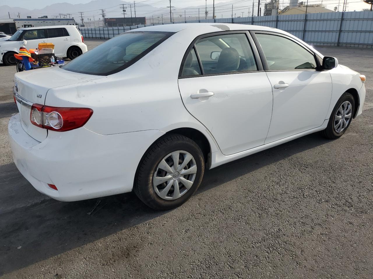 2011 Toyota Corolla VIN JTDBU4EE1BJ108150 Copart auction photo, all over damage thumbnail 3