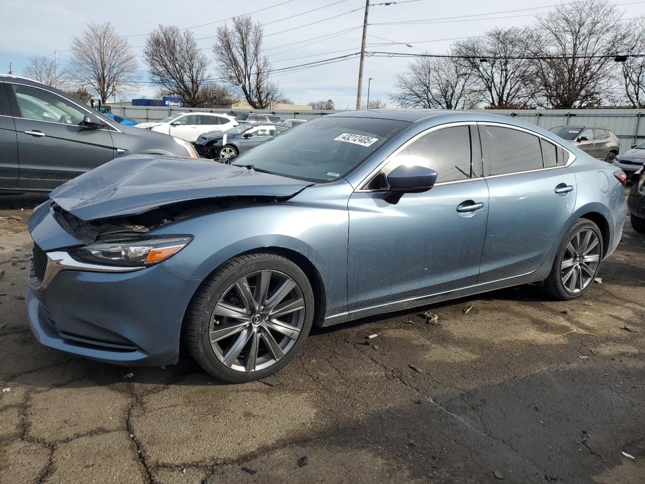 2018 Mazda 6 VIN JM1GL1VM7J1306910