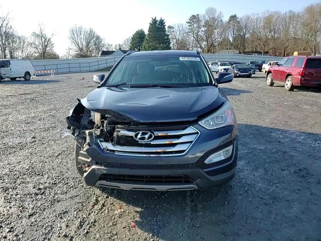 2013 Hyundai Santa Fe VIN 5XYZU3LB5DG024580 Copart auction photo, front end / side damage thumbnail 12