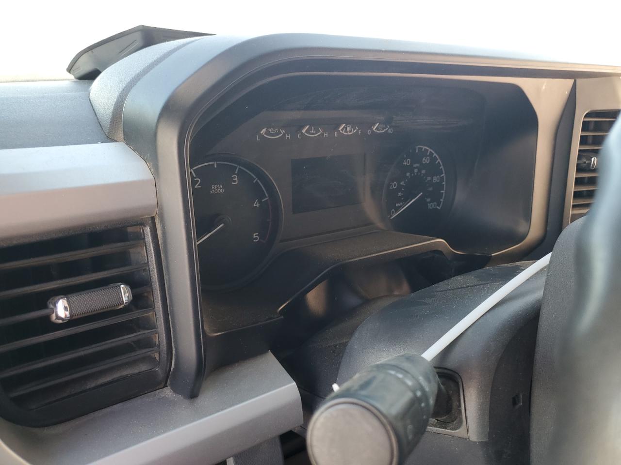 2023 Ford F250 VIN 1FT7W2BT6PED56398 Copart auction photo, front end / side damage thumbnail 9