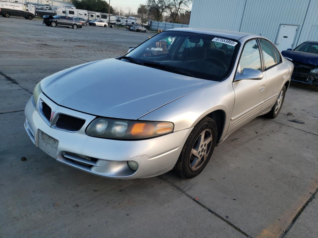 2004 Pontiac Bonneville VIN 1G2HX52K14U184006 - Copart auction photo