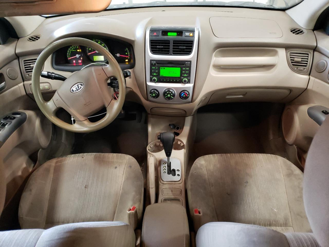 2009 KIA Sportage VIN KNDJE723197571927 Copart auction photo, mechanical / rear end damage thumbnail 8