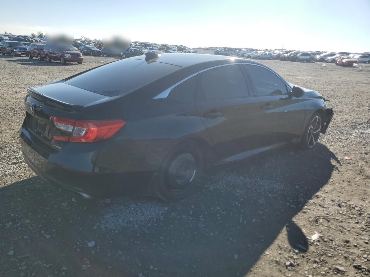 2020 Honda Accord VIN 1HGCV1F37LA155974 Copart auction photo, front end / undercarriage damage thumbnail 3