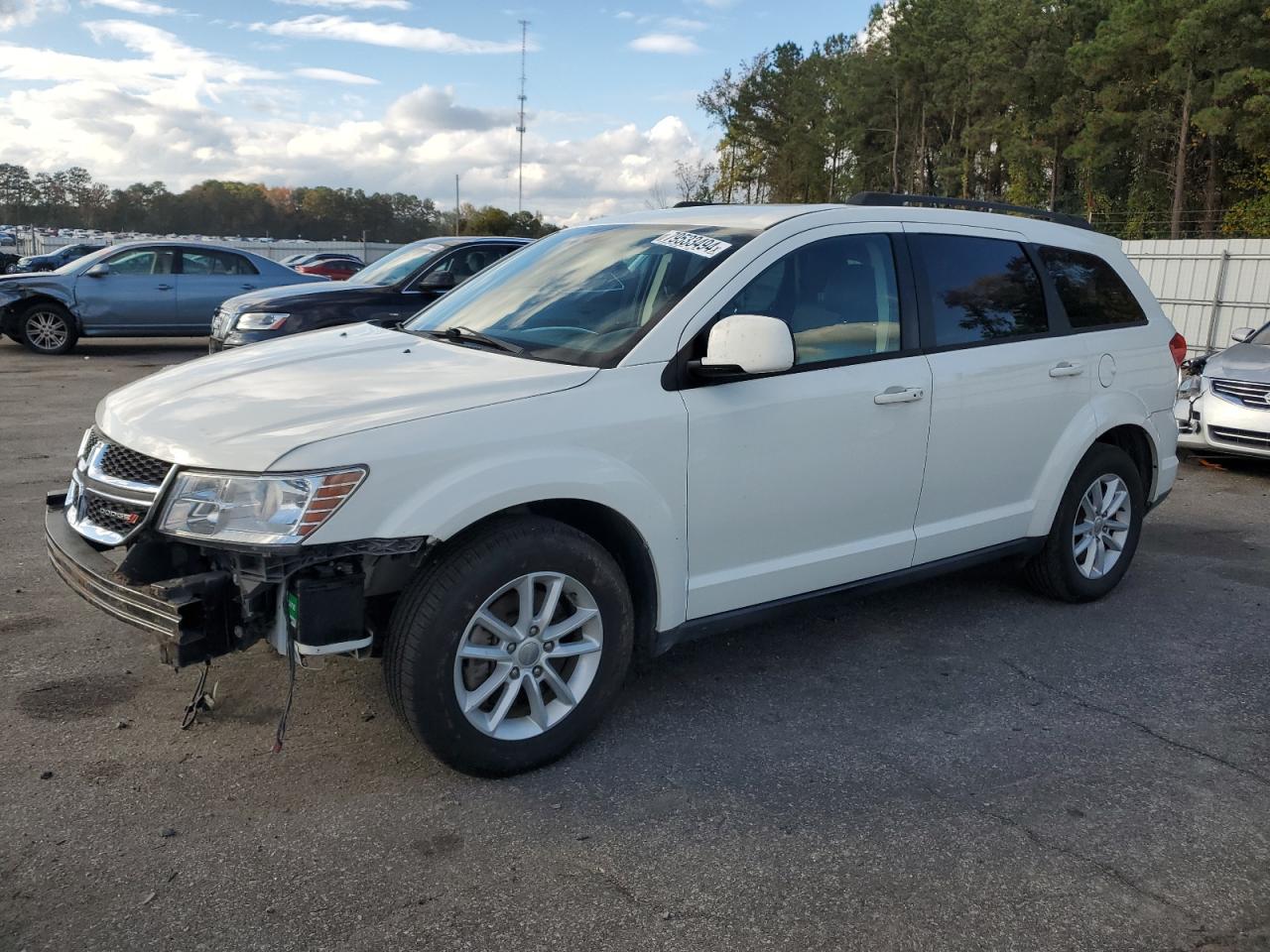 2014 Dodge Journey VIN 3C4PDCBBXET173358
