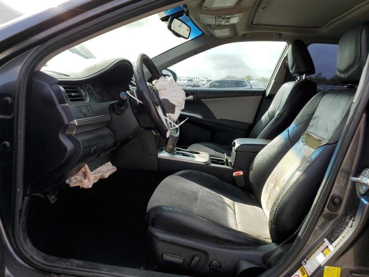 2012 Toyota Camry VIN 4T1BK1FK8CU017557 Copart auction photo, front end damage thumbnail 7