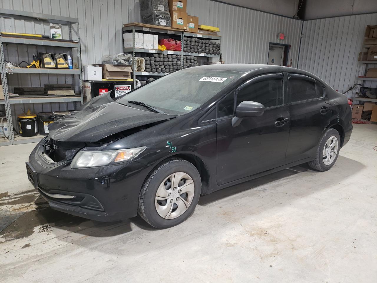 2014 Honda Civic VIN 2HGFB2F54EH520693