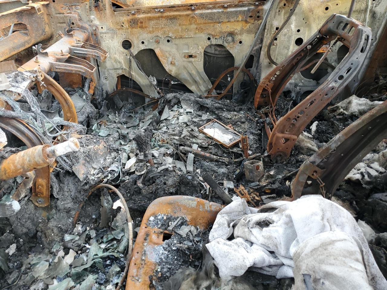 2016 Chevrolet Colorado VIN 1GCHTDE37G1175693 Copart auction photo, burn damage thumbnail 7