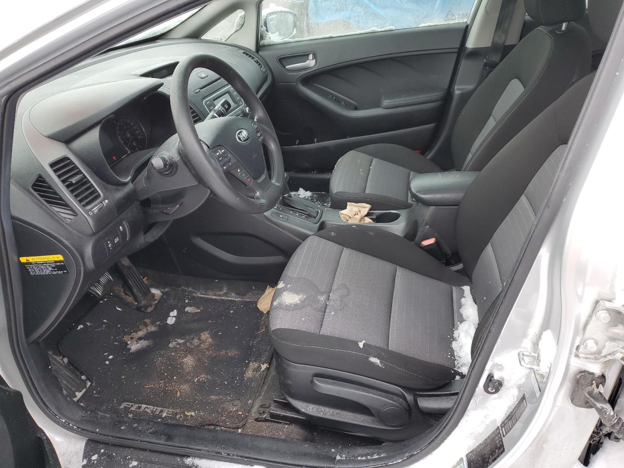 2014 KIA Forte VIN KNAFX4A69E5193367 Copart auction photo, side / minor dent/scratches damage thumbnail 7