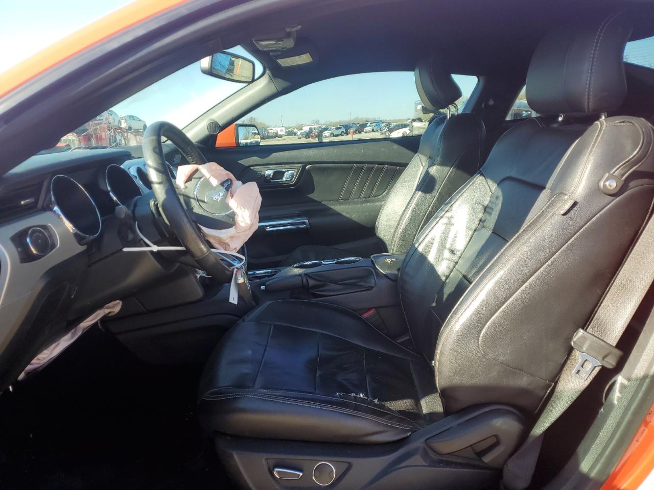 2015 Ford Mustang VIN 1FA6P8CF0F5431024 Copart auction photo, front end damage thumbnail 7
