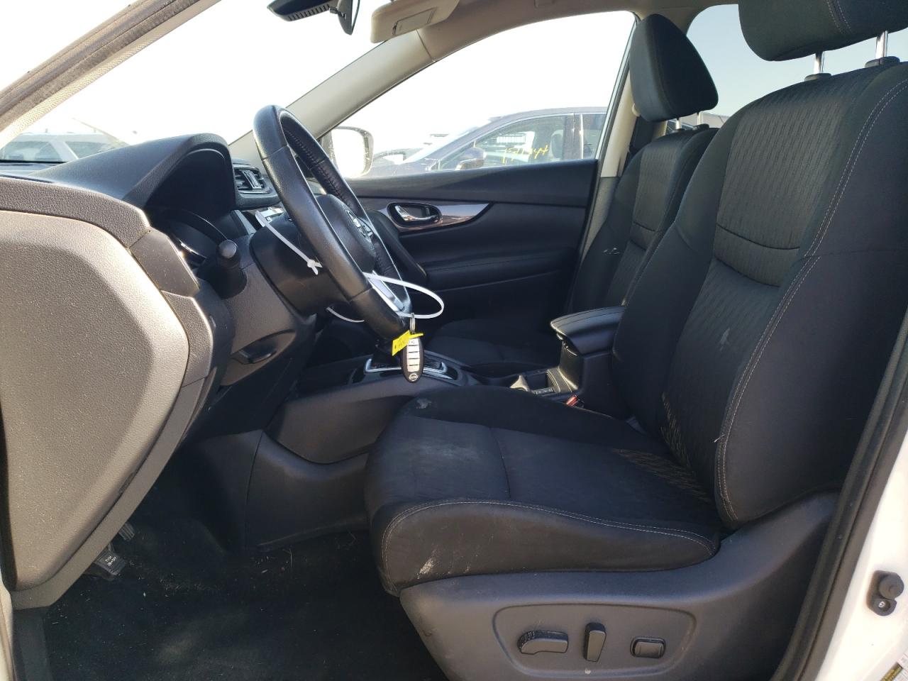 2019 Nissan Rogue VIN KNMAT2MT1KP537143 Copart auction photo, side / rear end damage thumbnail 7