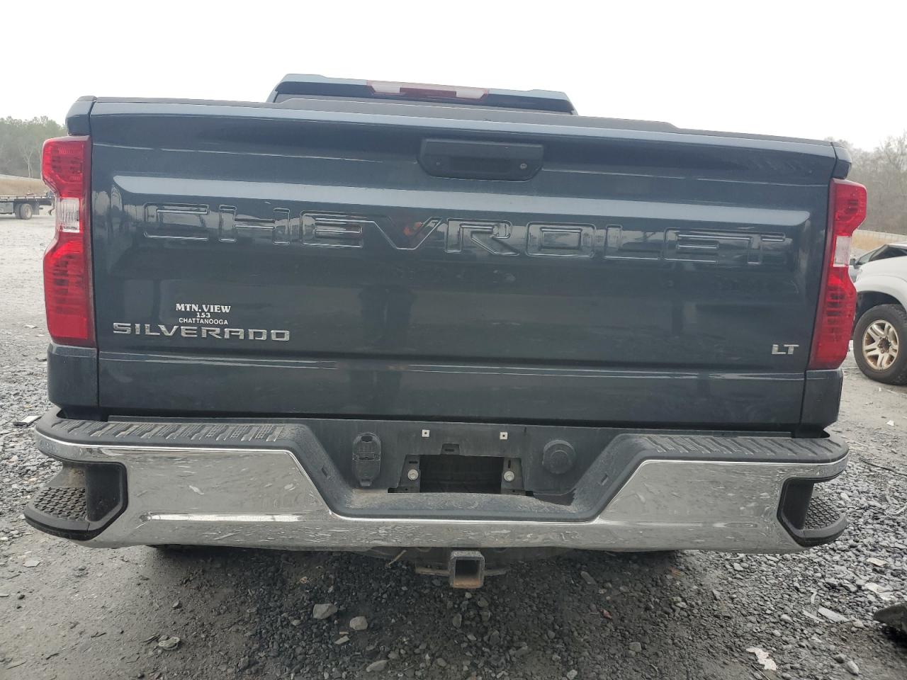 2020 Chevrolet Silverado VIN 1GCPWCED0LZ169493 Copart auction photo, front end / side damage thumbnail 6