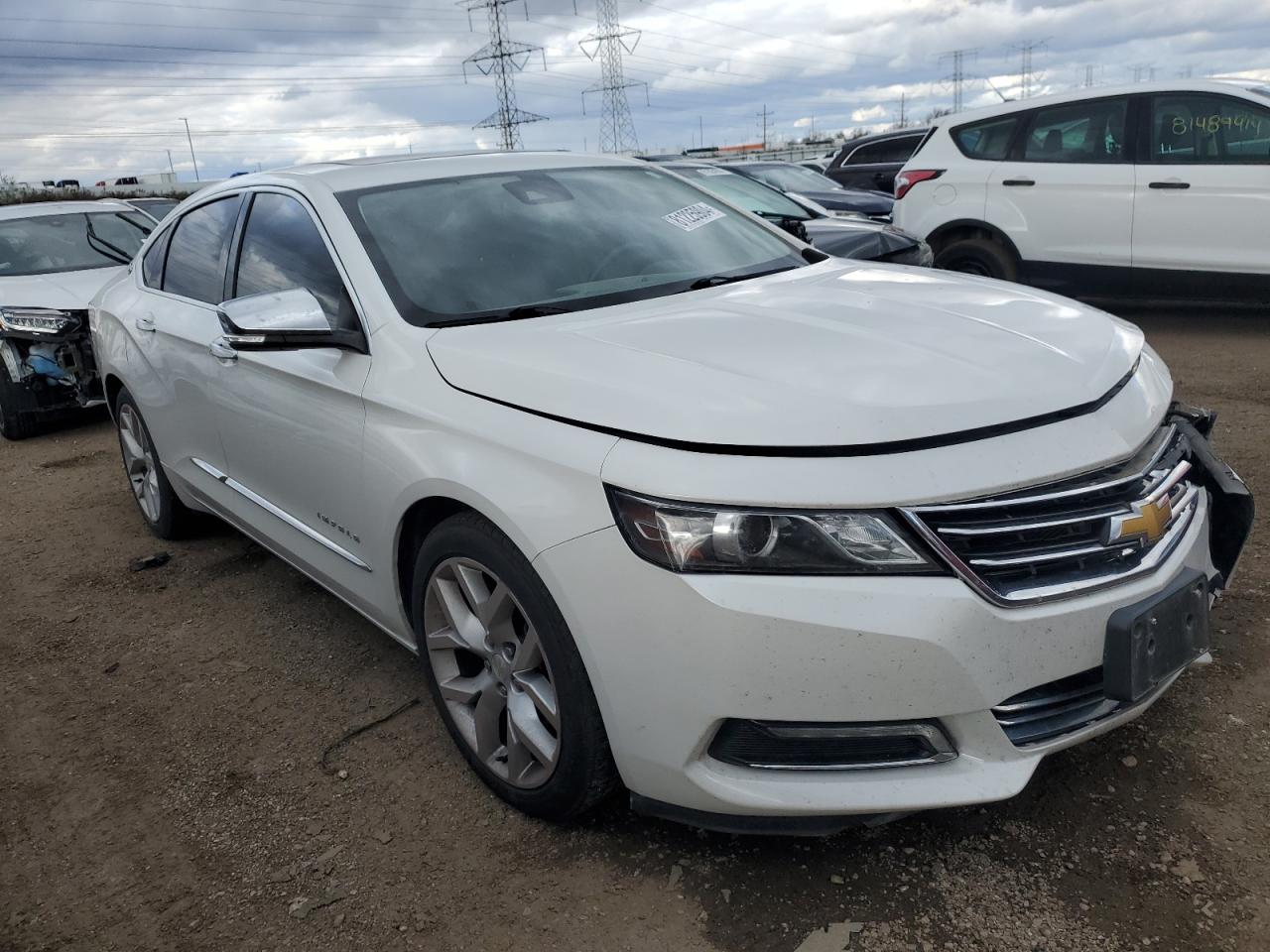 2015 Chevrolet Impala VIN 1G1165S39FU123278 Copart auction photo, front end damage thumbnail 4