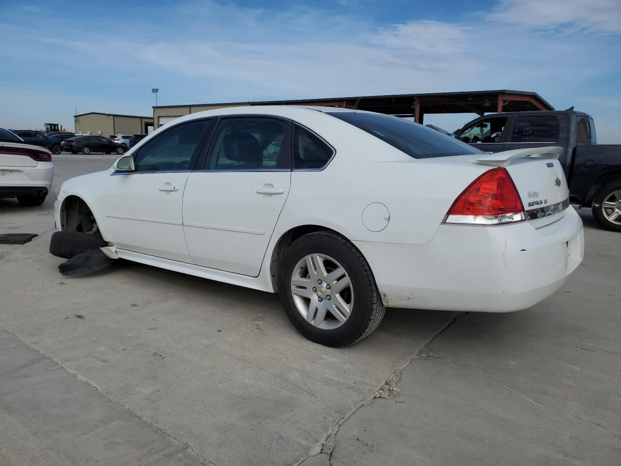2011 Chevrolet Impala VIN 2G1WG5EK1B1198813 Copart auction photo, side damage thumbnail 2