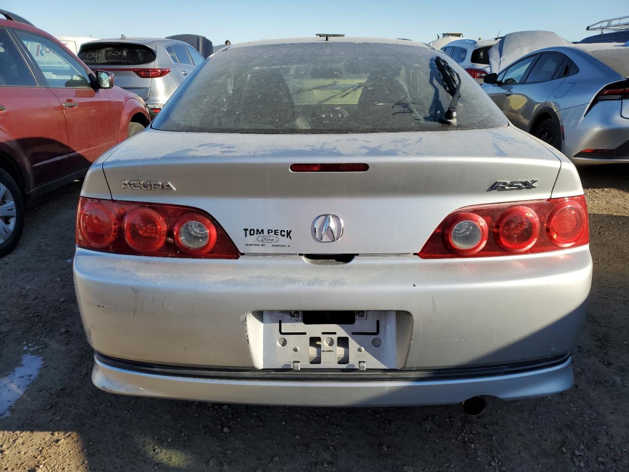 2006 Acura RSX VIN JH4DC54806S002056 Copart auction photo, minor dent/scratches damage thumbnail 6