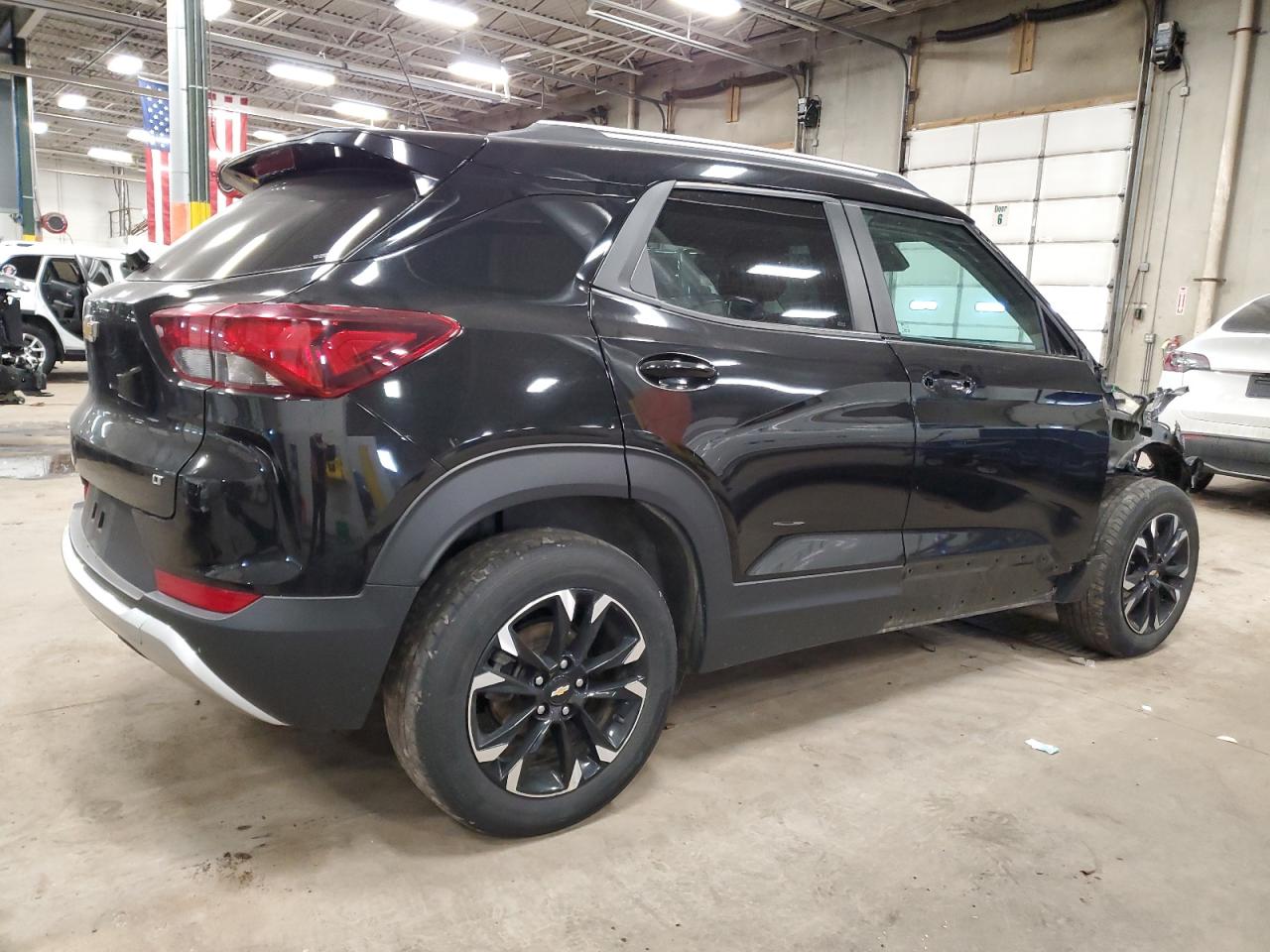 2021 Chevrolet TrailBlazer VIN KL79MRSL8MB171240 Copart auction photo, front end damage thumbnail 3