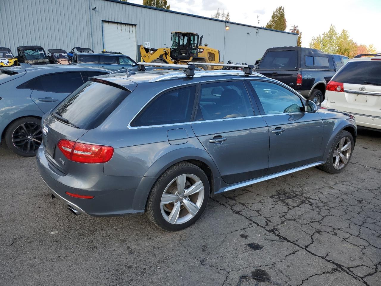 2014 Audi A4 VIN WA1UFAFLXEA063870 Copart auction photo, front end damage thumbnail 3