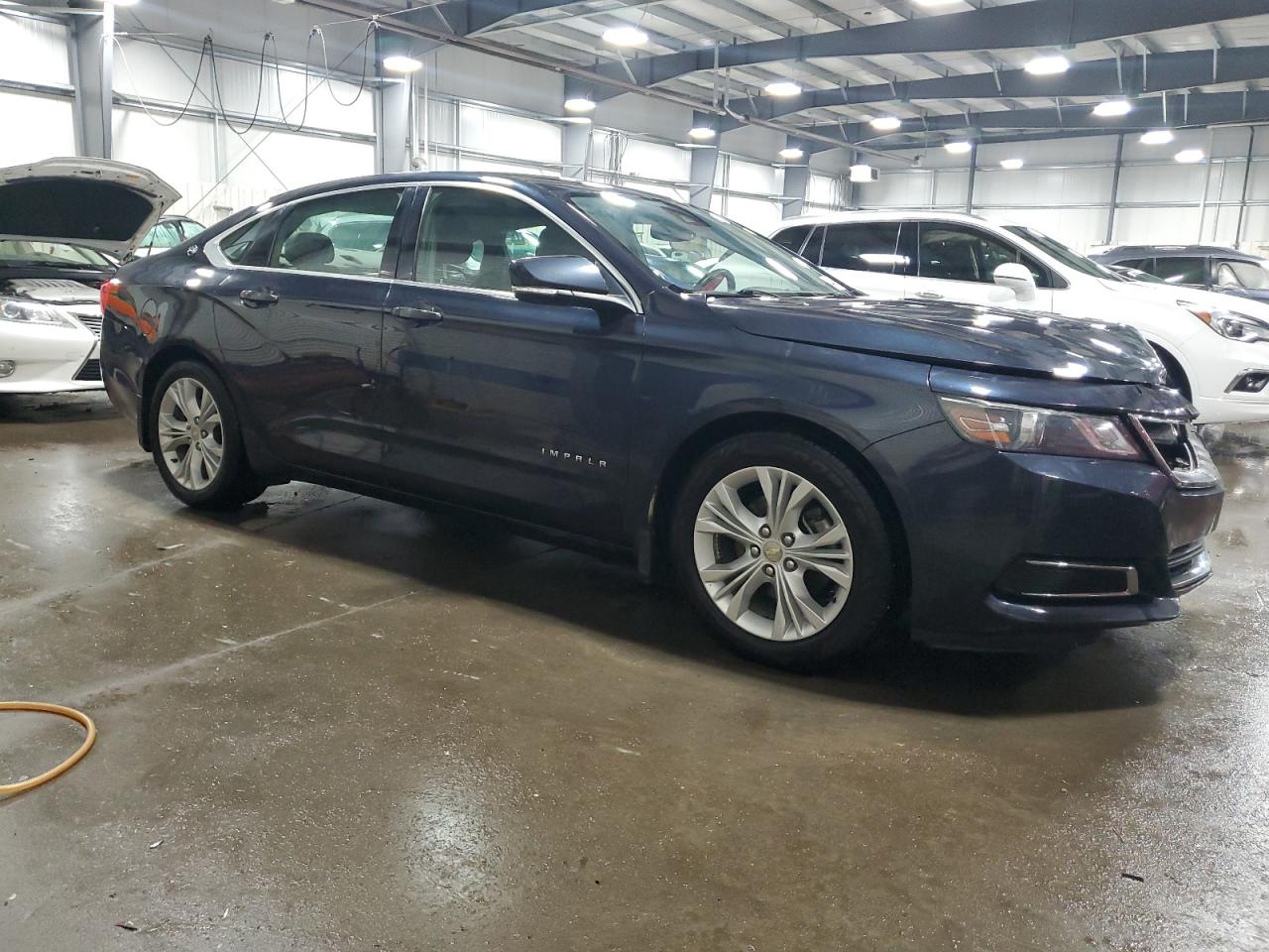 2014 Chevrolet Impala VIN 2G1135SR3E9127352 Copart auction photo, front end damage thumbnail 4