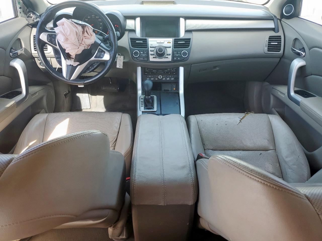 2007 Acura RDX VIN 5J8TB18517A009924 Copart auction photo, front end damage thumbnail 8