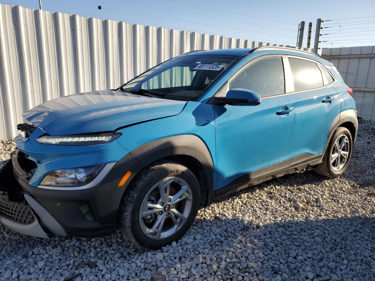2022 Hyundai Kona VIN KM8K6CAB2NU901746