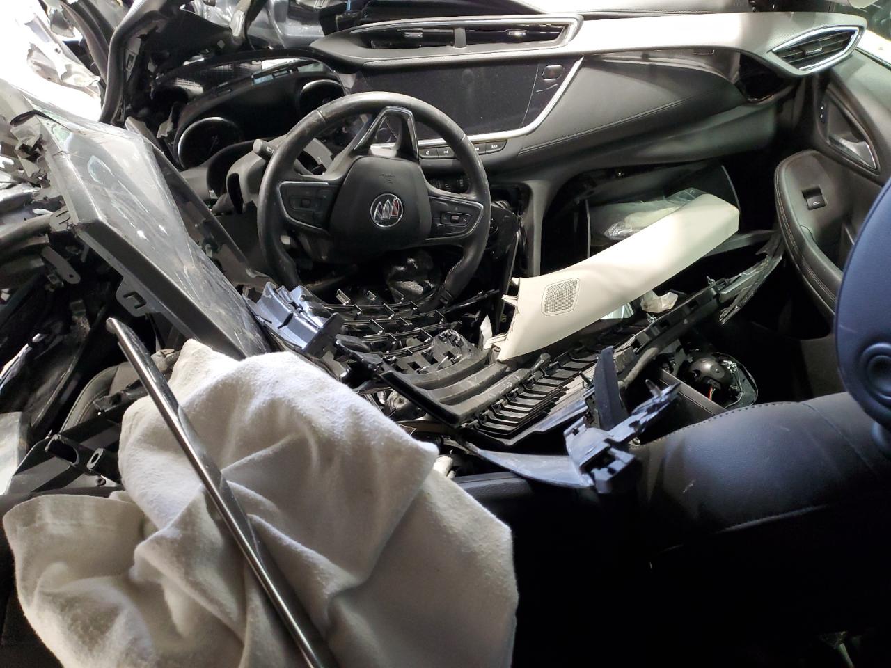 2020 Buick Encore VIN KL4MMDS22LB131042 Copart auction photo, all over damage thumbnail 8