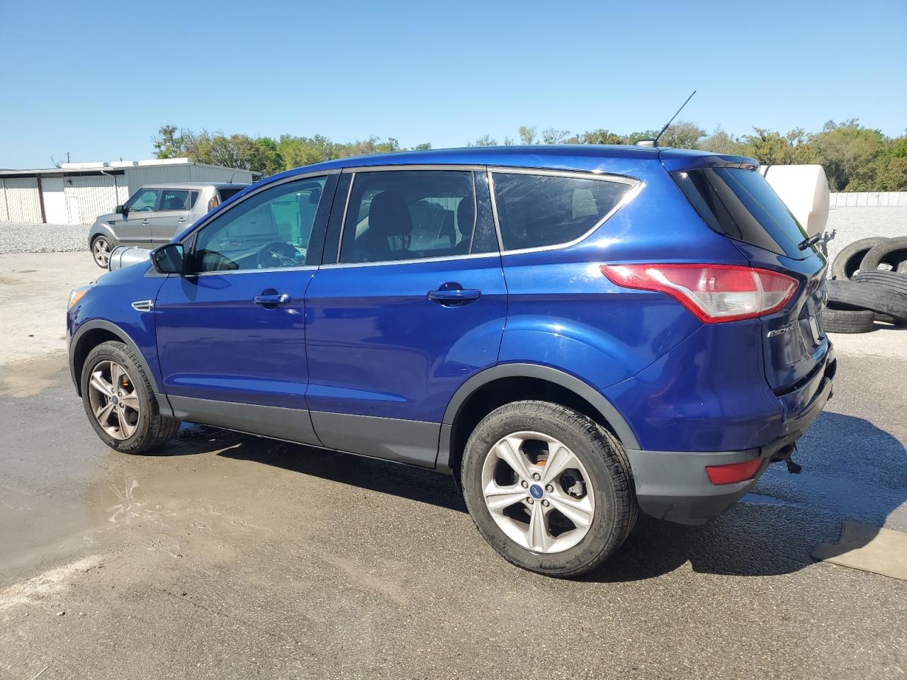 2014 Ford Escape VIN 1FMCU9G97EUA67877 Copart auction photo, rear end damage thumbnail 2