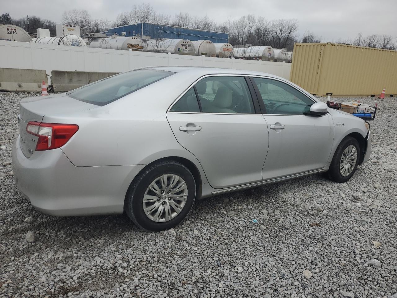 2013 Toyota Camry VIN 4T1BD1FKXDU075696 Copart auction photo, front end / mechanical damage thumbnail 3