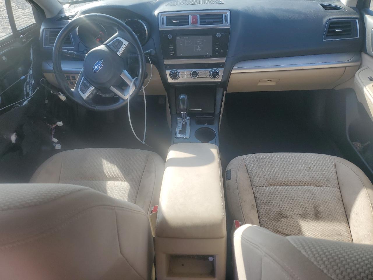 2016 Subaru Outback VIN 4S4BSBFCXG3242203 Copart auction photo, all over damage thumbnail 8