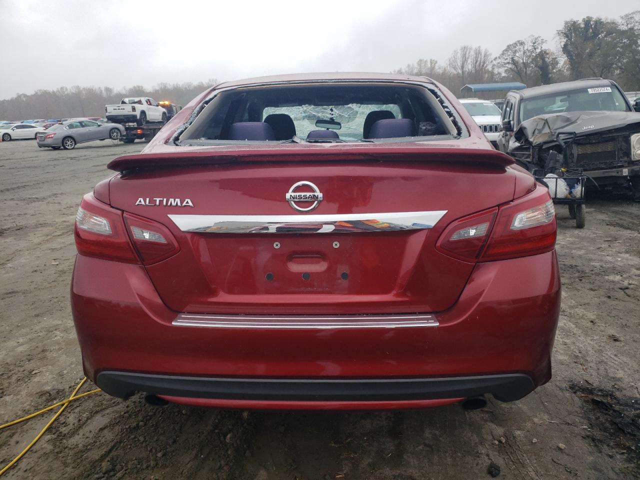 2018 Nissan Altima VIN 1N4AL3AP5JC158851 Copart auction photo, all over damage thumbnail 6